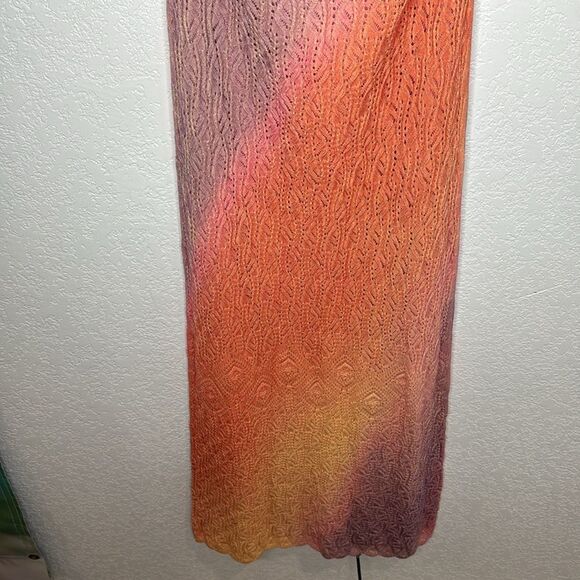 NWT Jonathan SIMKHAI Felly Dress Color: Azalea Ombre Large Revolve - Picture 5 of 16